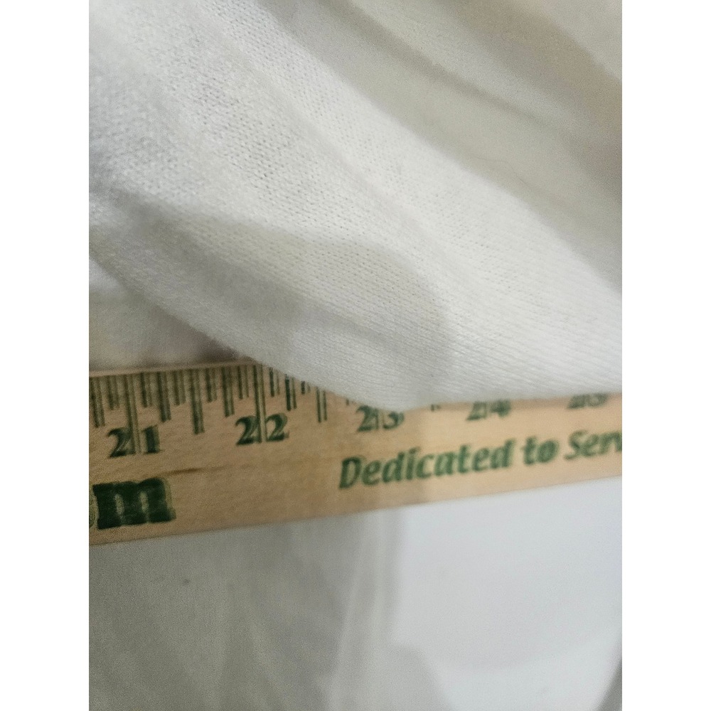 Old Navy White Open Front Cardigan Sweater Womens 2X Plus Cotton Blend Long Slee - Picture 5 of 7